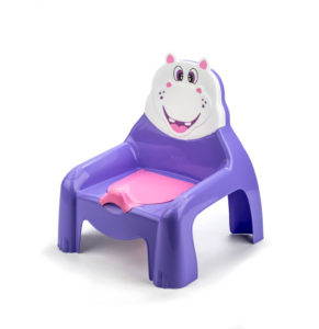 bacin silla con tapa